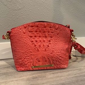 Light Red Brahmin Handbag